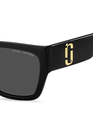 Lunettes de soleil femme - Catégorie 3 - Marc Jacobs - Noir