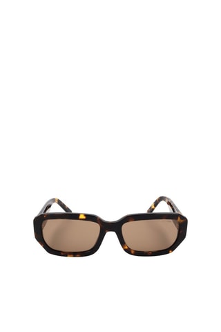 Lunettes de soleil femme - Catégorie 2 - Marc Jacobs - Doré et marron