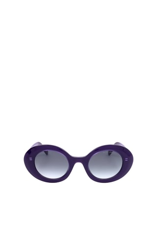 Lunettes de soleil femme - Catégorie 3 - Marc Jacobs - Violet et gris