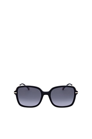 Lunettes de soleil femme - Catégorie 3 - Carolina Herrera - Blanc, noir et doré