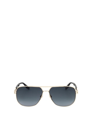 Lunettes de soleil homme - Catégorie 3 - Marc Jacobs - Doré, gris et noir