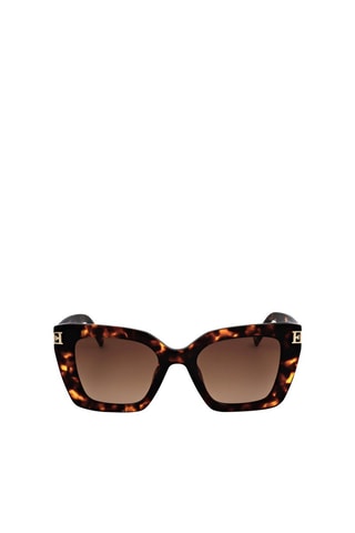 Lunettes de soleil femme - Catégorie 2 - Escada - Marron