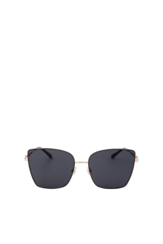 Lunettes de soleil femme - Catégorie 3 - Jimmy Choo - Doré et noir