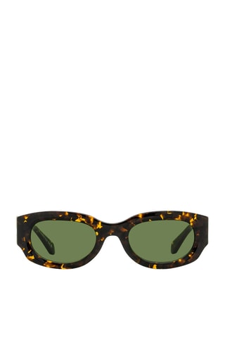 Lunettes de soleil mixte - Catégorie 3 - Off White - Marron