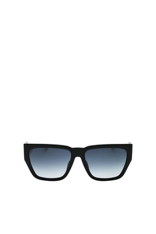 Lunettes de soleil femme - Catégorie 3 - Marc Jacobs - Blanc, gris et noir
