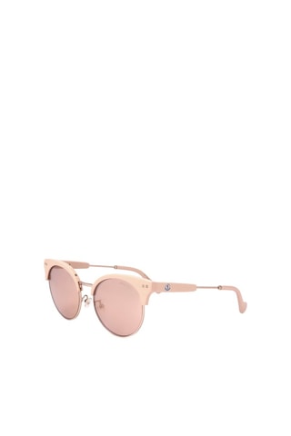 Lunettes de soleil femme - Catégorie 2 - Moncler - Rose