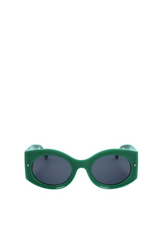 Lunettes de soleil homme - Catégorie 3 - Dsquared2 - Vert et gris