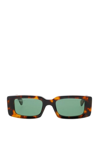 Lunettes de soleil mixte - Catégorie 3 - Off White - Marron