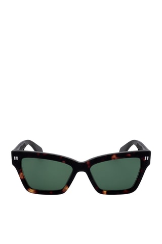 Lunettes de soleil homme - Catégorie 2 - Off-White - Marron
