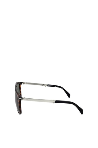 Lunettes de soleil pliables homme - Catégorie 3 - David Beckham - Noir, vert et marron