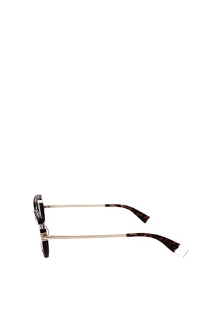 Lunettes de vue femme - Furla - Doré et marron
