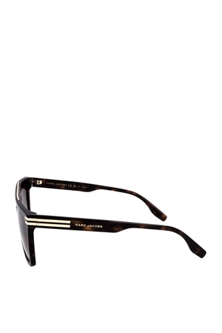 Gafas de sol hombre - Categoría 3 - Marrón claro y negro