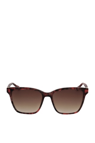 Lunettes de soleil femme - Catégorie 3 - Noir et rouge