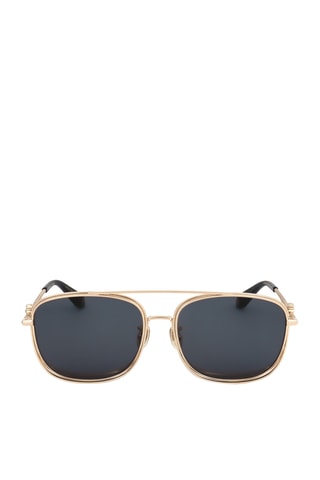 Lunettes de soleil femme - Catégorie 3 - Doré et noir