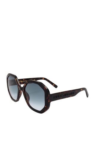 Lunettes de soleil femme - Catégorie 2 - Marron clair et noir