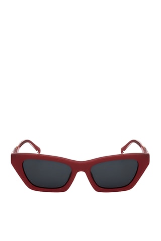 Lunettes de soleil femme - Catégorie 3 - Rouge