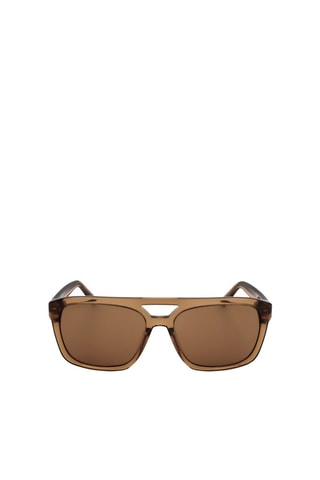 Lunettes de soleil homme - Catégorie 2 - GCDS - Marron