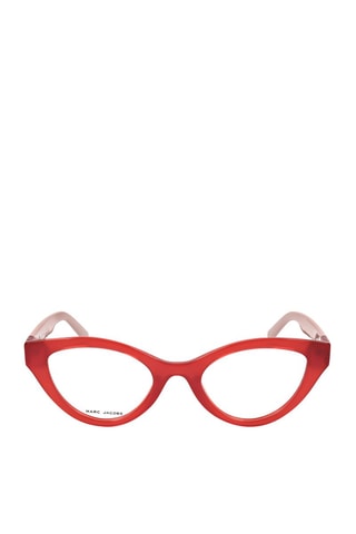 Lunettes de vue femme - Marc Jacobs - Rose et rouge