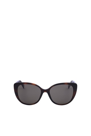 Lunettes de soleil femme - Catégorie 3 - Marc Jacobs - Noir, vert et marron