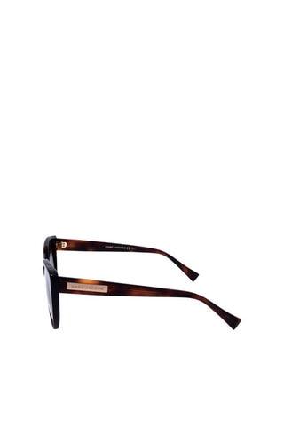 Lunettes de soleil femme - Catégorie 3 - Marc Jacobs - Noir, vert et marron