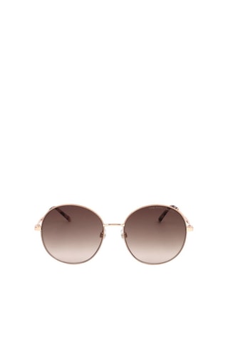Lunettes de soleil femme - Catégorie 2 - Marc Jacobs - Marron et doré