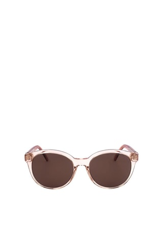 Lunettes de soleil femme - Catégorie 2 - Marc Jacobs - Marron et rose