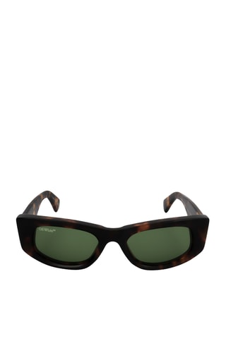 Lunettes de soleil femme - Catégorie 2 - Off-White - Marron