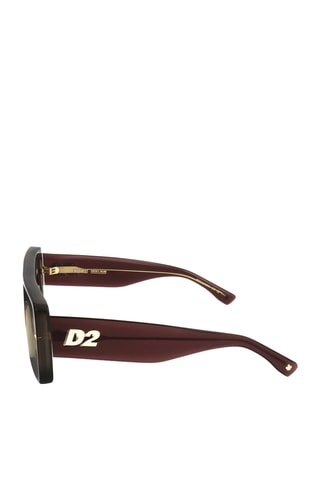 Lunettes de soleil homme - Catégorie 2 - Dsquared2 - Marron
