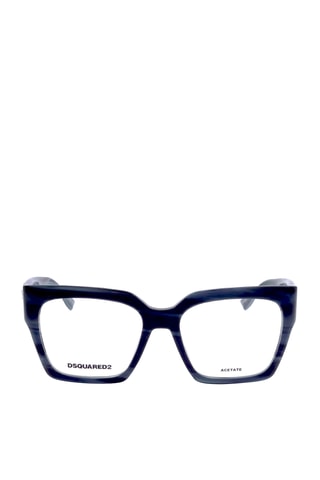 Lunettes de vue femme - Dsquared2 - Bleu foncé