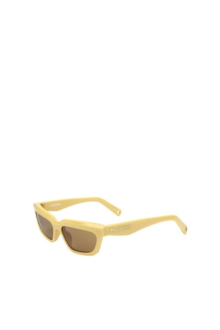 Gafas de sol mujer - Categoría 2 - Jacquemus - Gris y amarillo