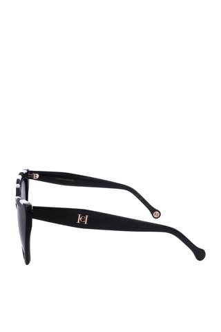 Lunettes de soleil femme - Catégorie 3 - Carolina Herrera - Noir