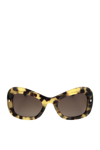 Lunettes de soleil femme - Catégorie 2 - Dsquared2 - Marron