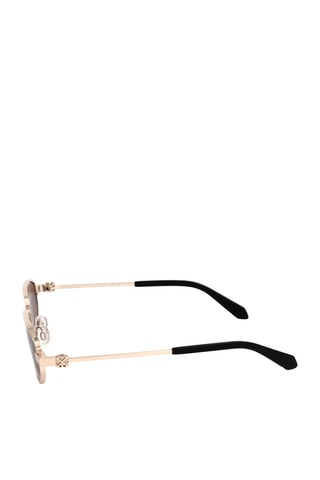 Lunettes de soleil homme - Catégorie 2 - Off White - Doré