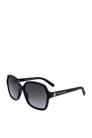 Lunettes de soleil femme - Catégorie 3 - Marc Jacobs - Noir