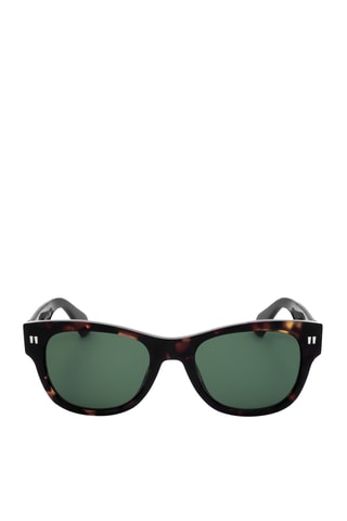 Lunettes de soleil femme - Catégorie 2 - Off-White - Marron