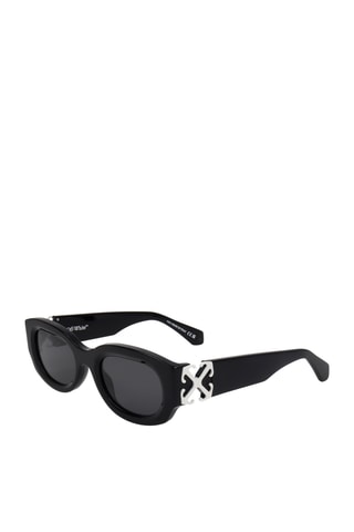 Lunettes de soleil femme - Catégorie 2 - Off White - Noir