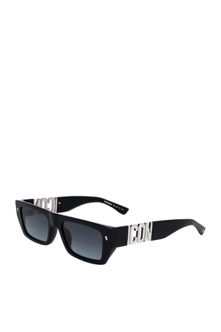 Lunettes de soleil homme - Catégorie 2 - Dsquared2 - Noir