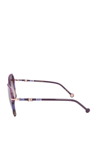 Lunettes de soleil femme - Catégorie 2 - Carolina Herrera - Violet