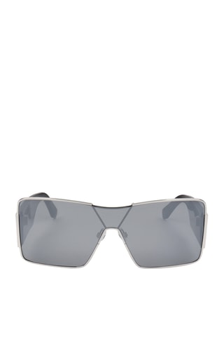 Lunettes de soleil femme - Catégorie 2 - Off White - Argenté