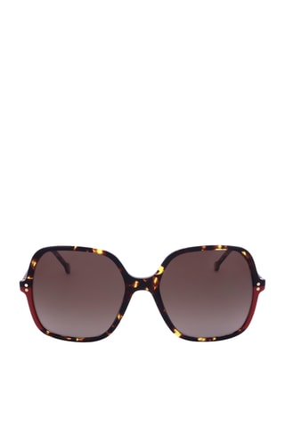 Lunettes de soleil femme - Catégorie 3 - Carolina Herrera - Marron