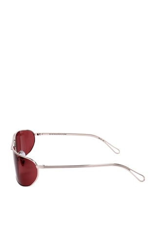 Lunettes de soleil homme - Catégorie 2 - Retrosuperfuture - Argenté