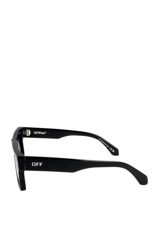 Lunettes de soleil homme - Catégorie 2 - Off White - Noir