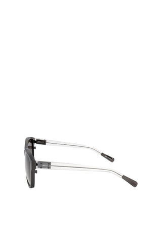 Lunettes de soleil homme - Catégorie 3 - Kris Van Assche by Linda Farrow - Noir