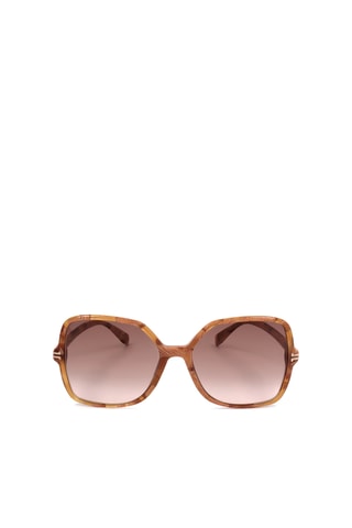 Lunettes de soleil femme - Catégorie 2 - Marc Jacobs - Marron