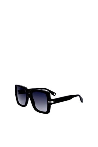 Lunettes de soleil femme - Catégorie 3 - Marc Jacobs Runway - Noir et gris