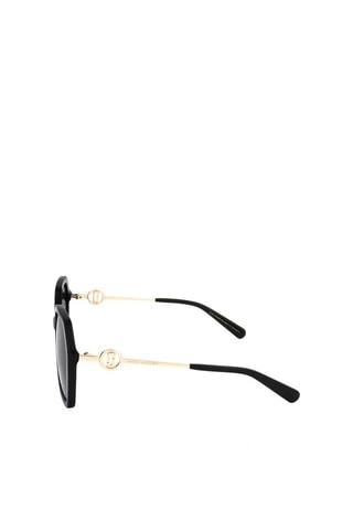 Lunettes de soleil femme - Catégorie 3 - Marc Jacobs - Noir et doré