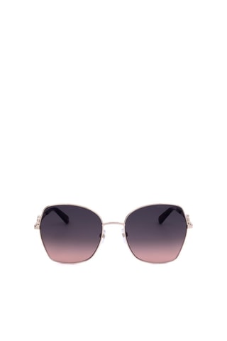 Lunettes de soleil femme - Catégorie 3 - Marc Jacobs - Noir, doré et gris