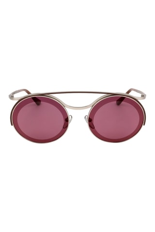 Lunettes de soleil mixte - Catégorie 3 - Marni - Rouge, marron et rose