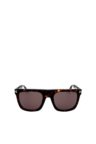 Lunettes de soleil femme - Catégorie 3 - Marc Jacobs Runway - Marron et orange