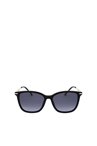 Lunettes de soleil femme - Catégorie 3 - Carolina Herrera - Blanc, noir et doré
